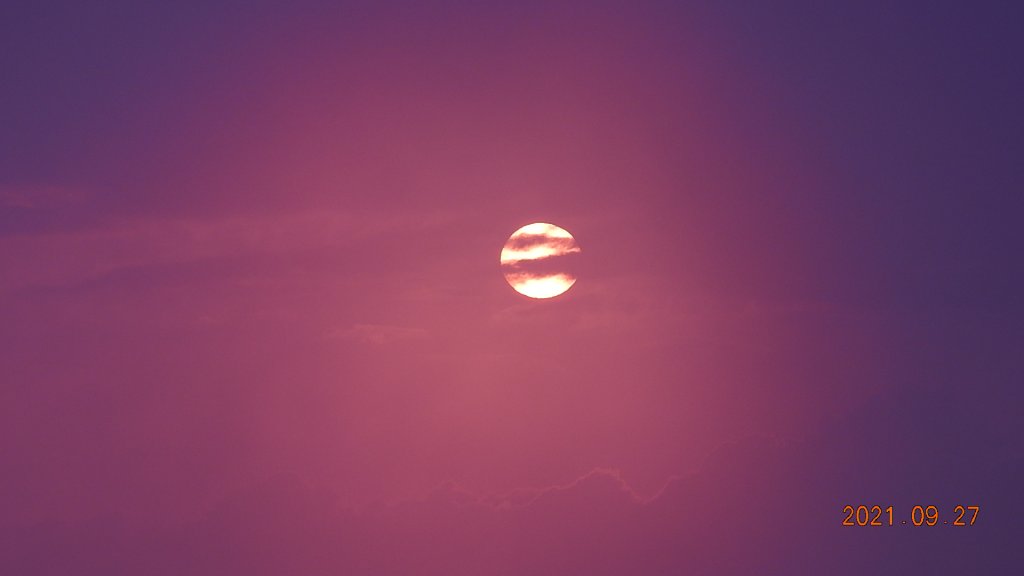 陽明山再見差強人意的雲瀑&觀音圈+夕陽_1471484