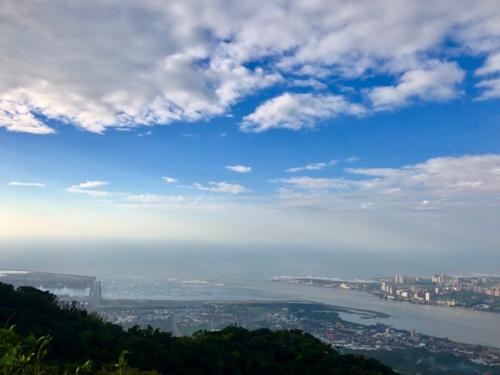 新北五股觀音山硬漢嶺步道、楓櫃斗湖步道_415228