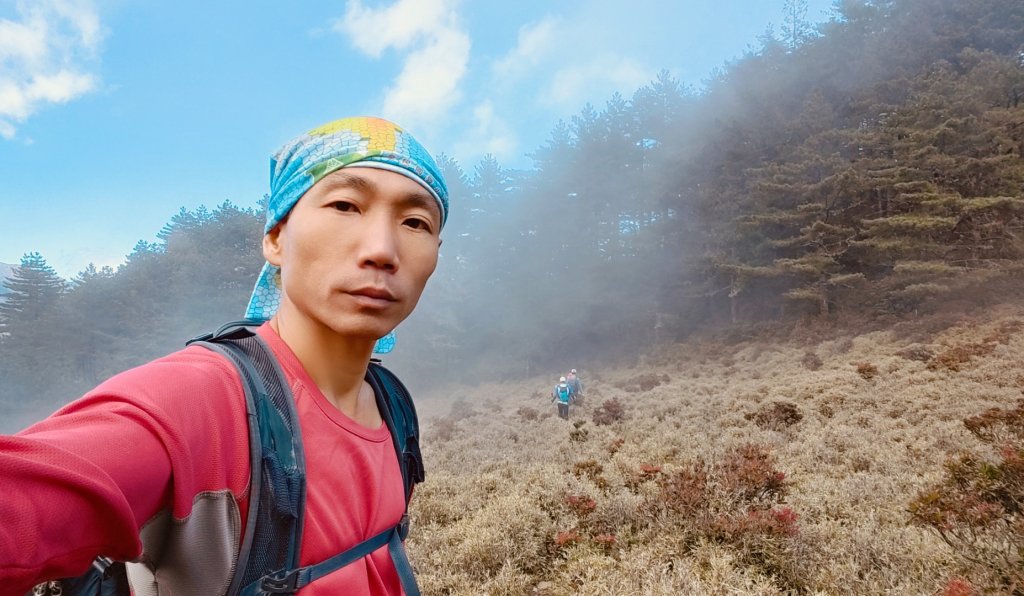 布拉克桑山單攻O繞嘉明湖戒茂斯山 2024年12月8日_2667090