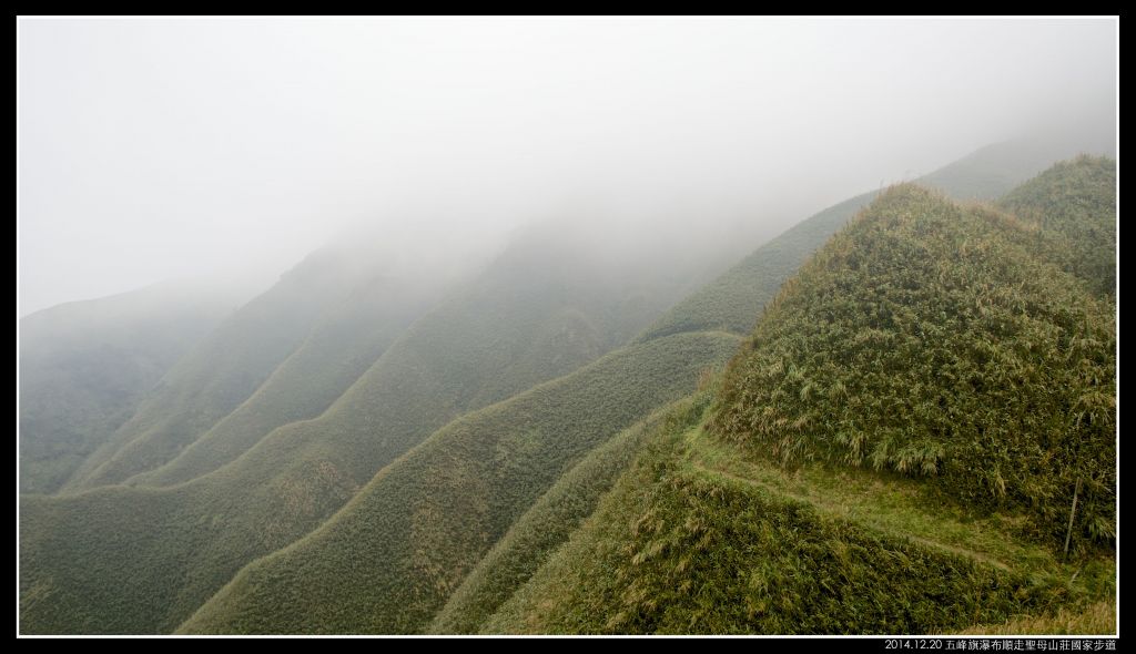 〖聖母山莊國家步道〗賞皺褶地形_359076