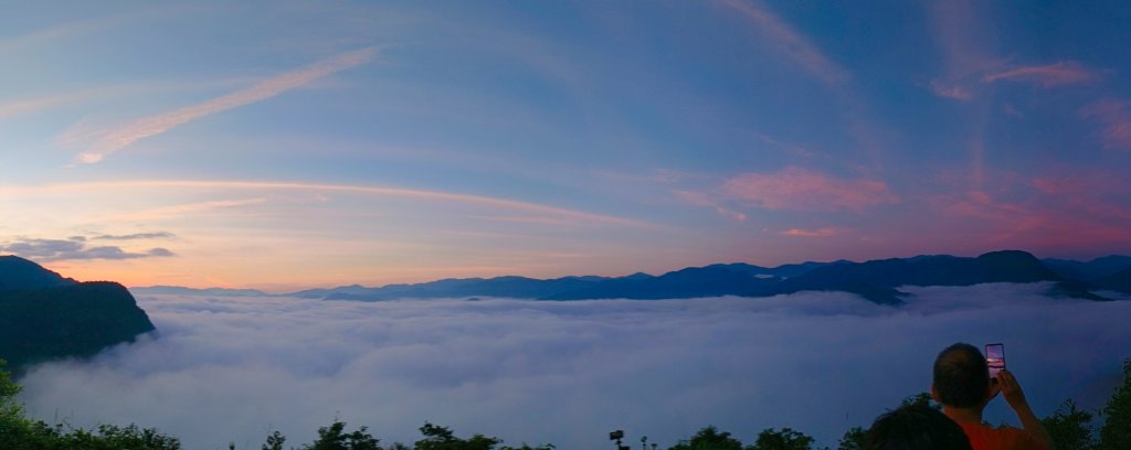 翡翠水庫壩頂月圓/曙光雲海&石碇二格雲瀑6/22_2531723