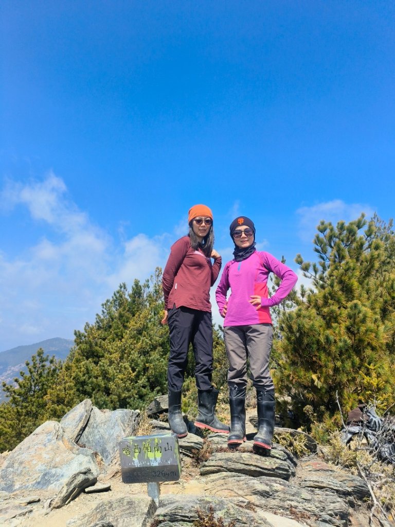 20240322 馬博8天縱走~第七天，馬西山，喀西帕南山_2471489