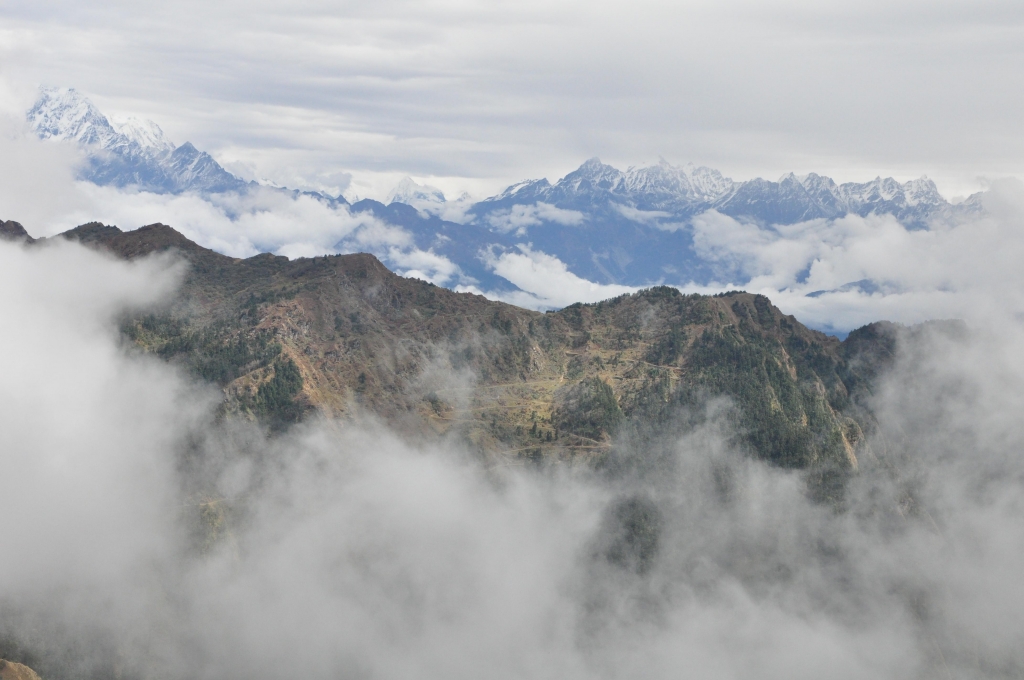 【山岳之美】尼泊爾之Ganesh Himal徒步行_7310