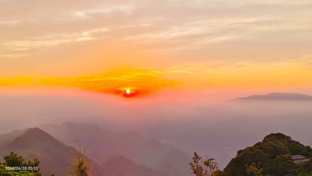 二格山 #夜景琉璃雲瀑 & #日出火燒雲 & #雲海流瀑 6/28&29_2536591