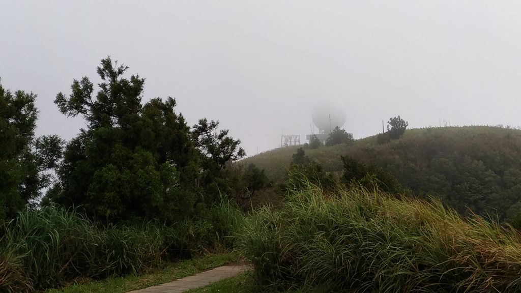 起大霧~~~無大景的五分山!_186119