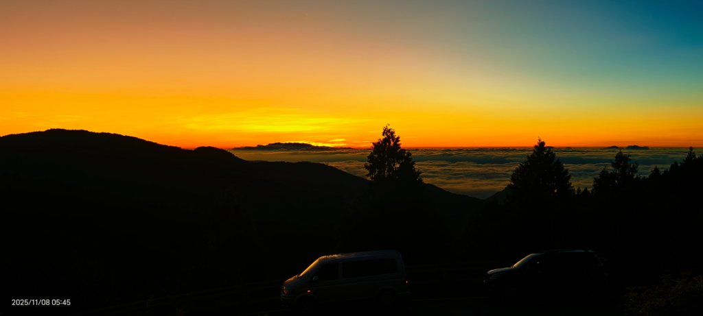 #太平山 #望洋山 #觀雲步道 #日出 #雲海 11/8_2931168