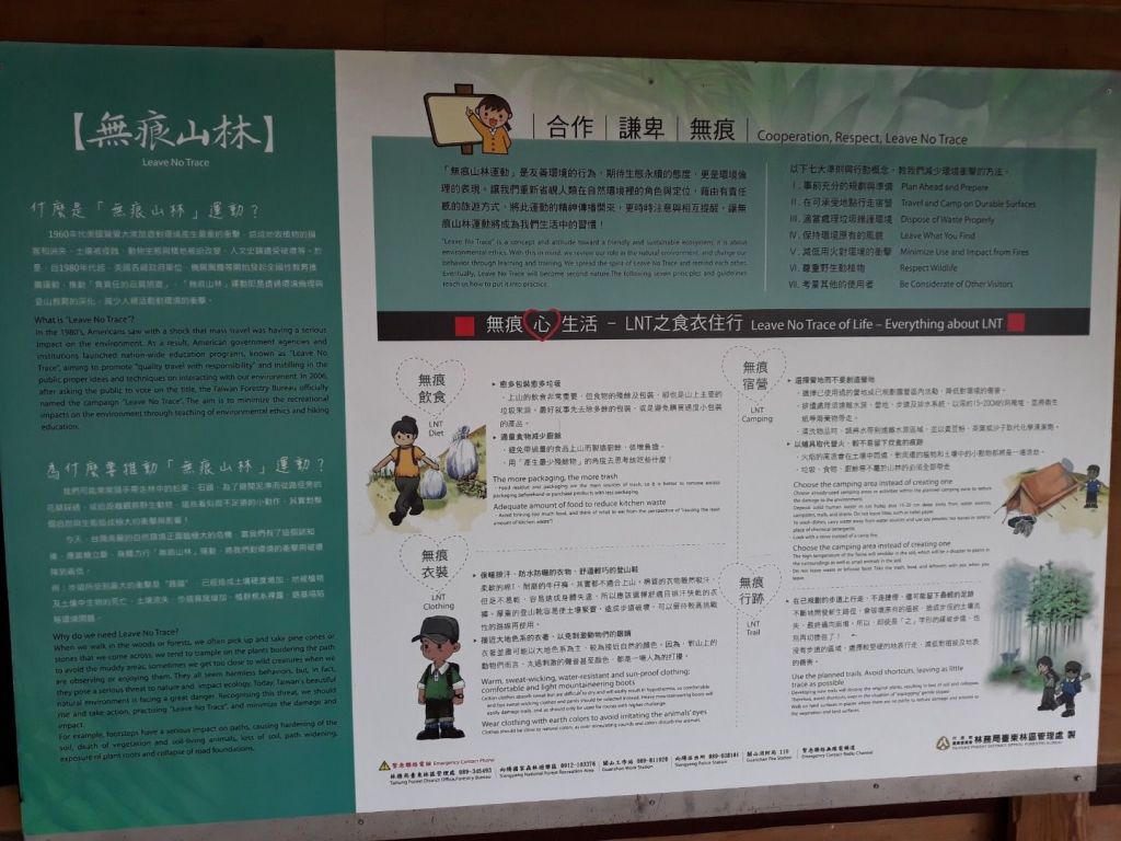 嘉明湖、向陽山、三叉山_336102