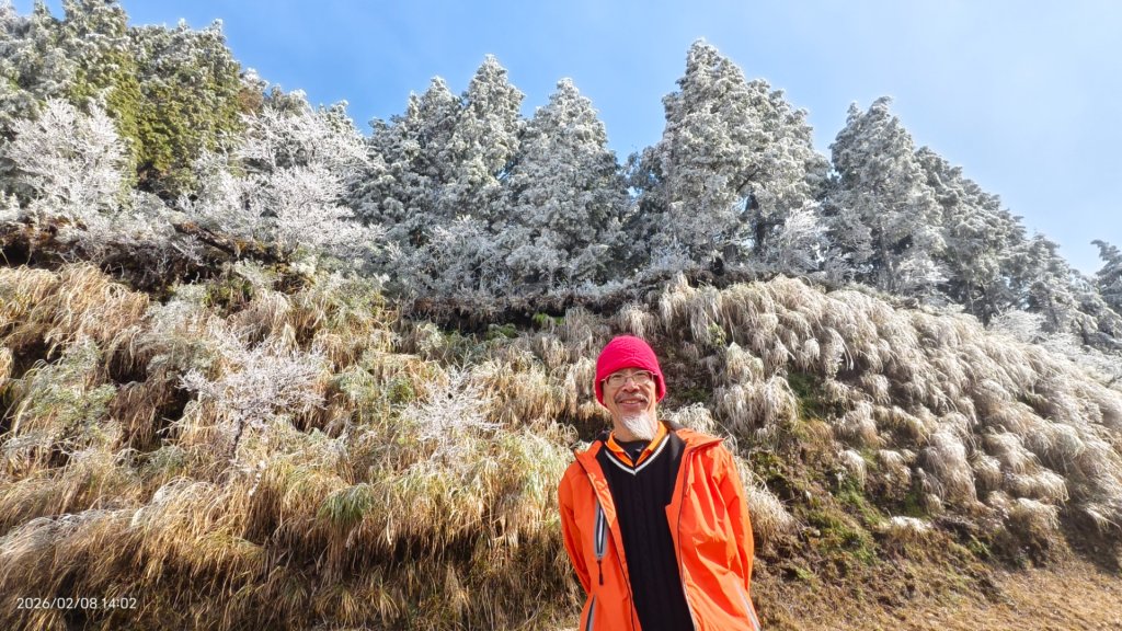 #霧淞 #雲海 #雲瀑 #霧虹 #太平山 #望洋山 #觀雲步道 #翠峰道路  2/8_2995234