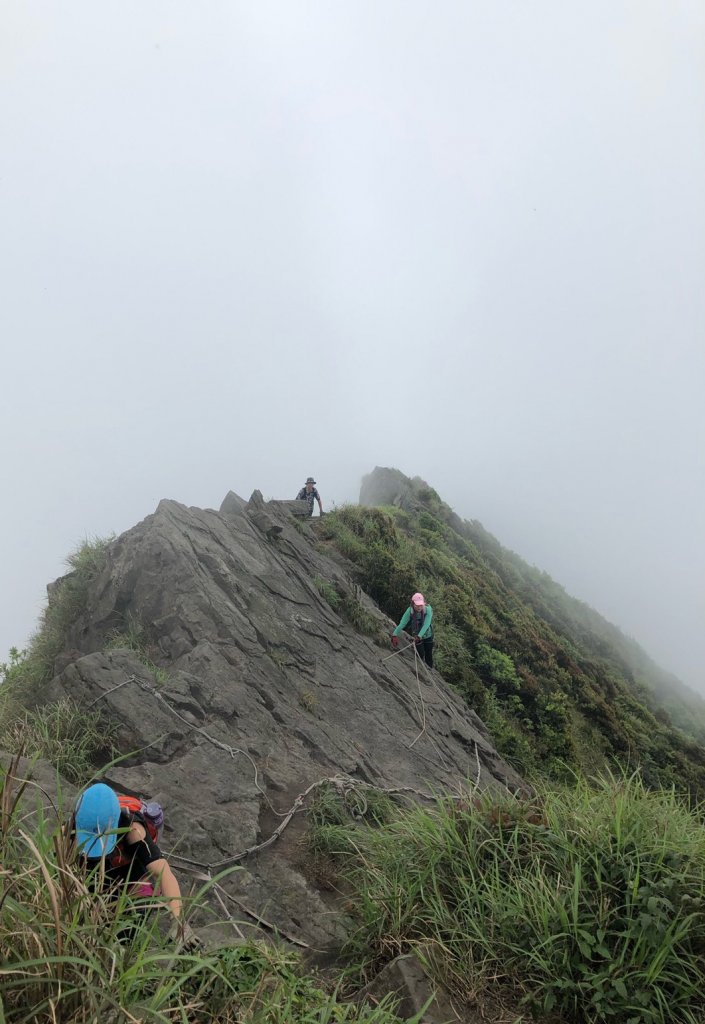 【北台灣郊山之王「瑞芳劍龍稜」 攀爬峭壁岩稜翻山越嶺驚險行】_1337581