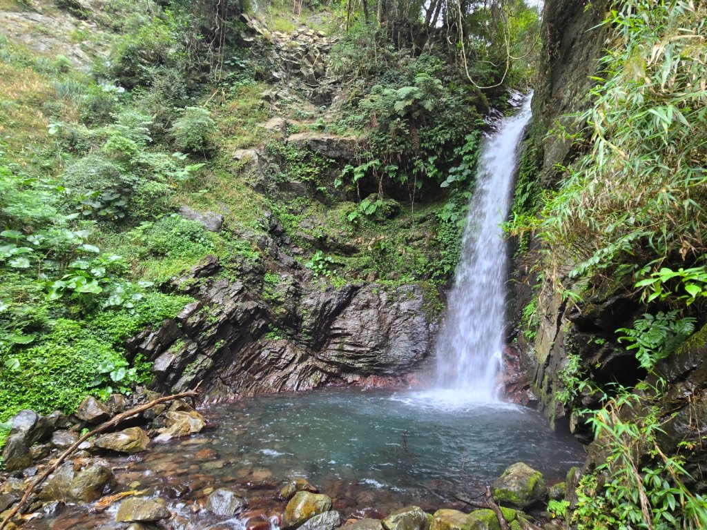 唐麻丹山、蝴蝶谷瀑布封面圖