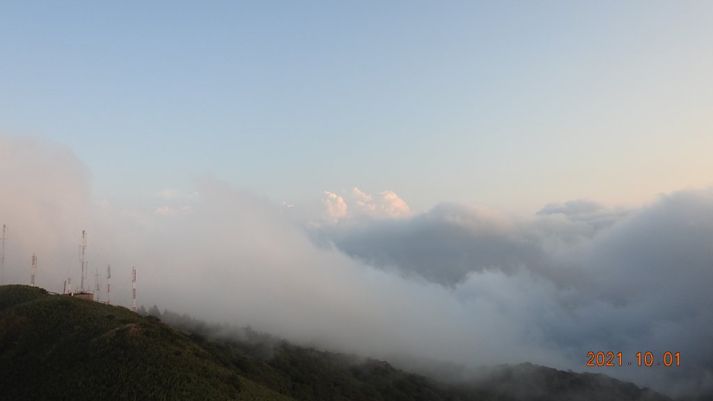 陽明山再見很滿意的雲瀑&觀音圈+夕陽，爽 !_1474988