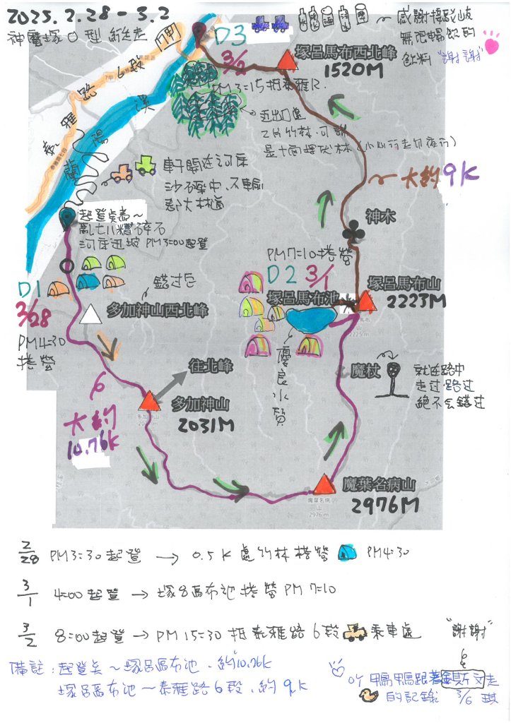 神魔塚0型縱走封面圖