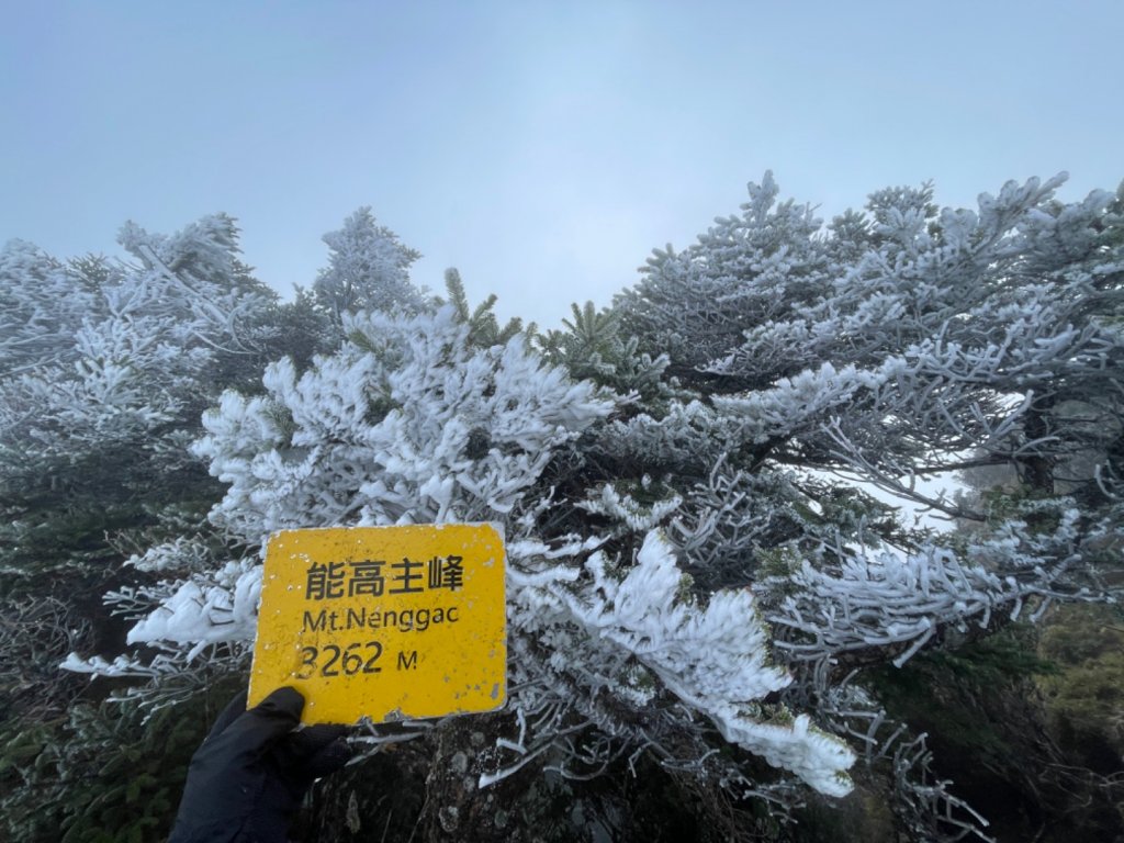 百岳 - 能高主峰 3262m封面圖