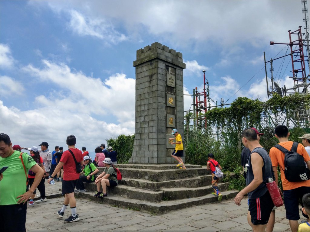 觀音山(小百岳#5)硬漢嶺及楓櫃斗湖步道封面圖