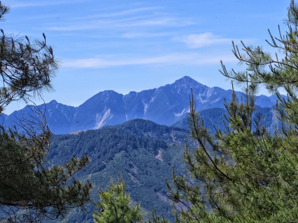 鹿林山 鹿林前山 麟趾山塔塔加三山縱走_1741205