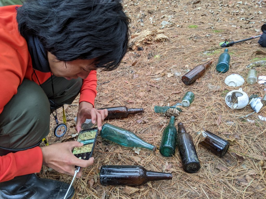 白石檜山出觀霧_1275999