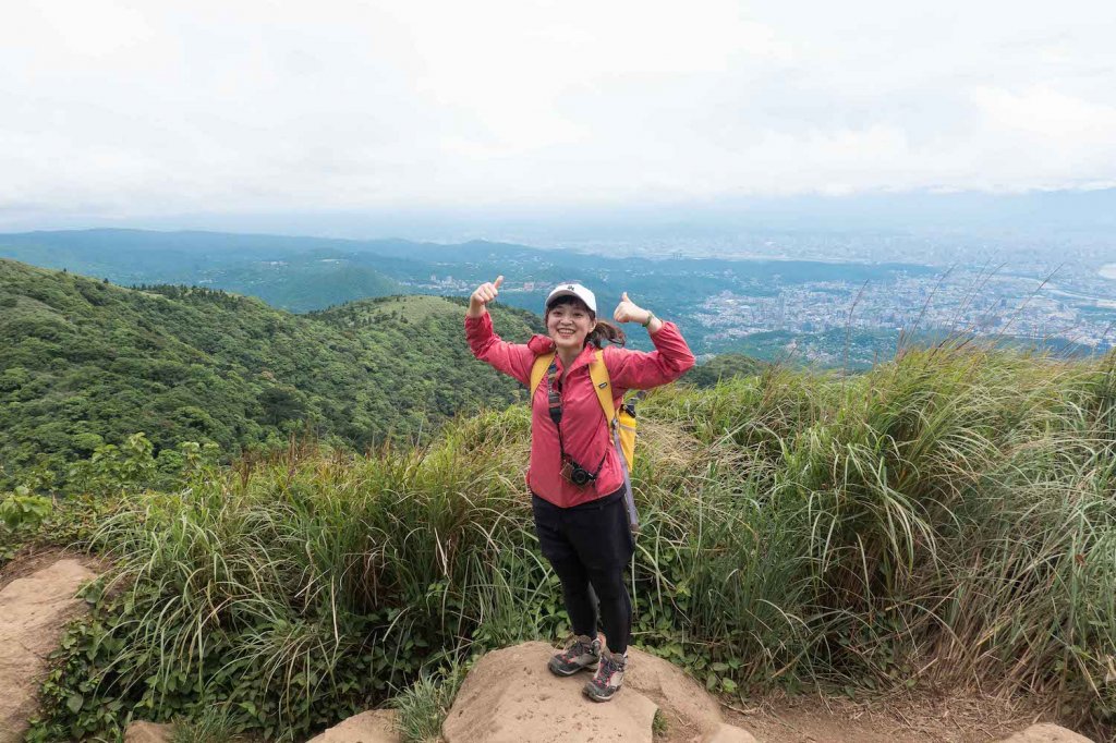 【台北大縱走第二段】大屯西峰、南峰與大屯山的絕美景致_1362734