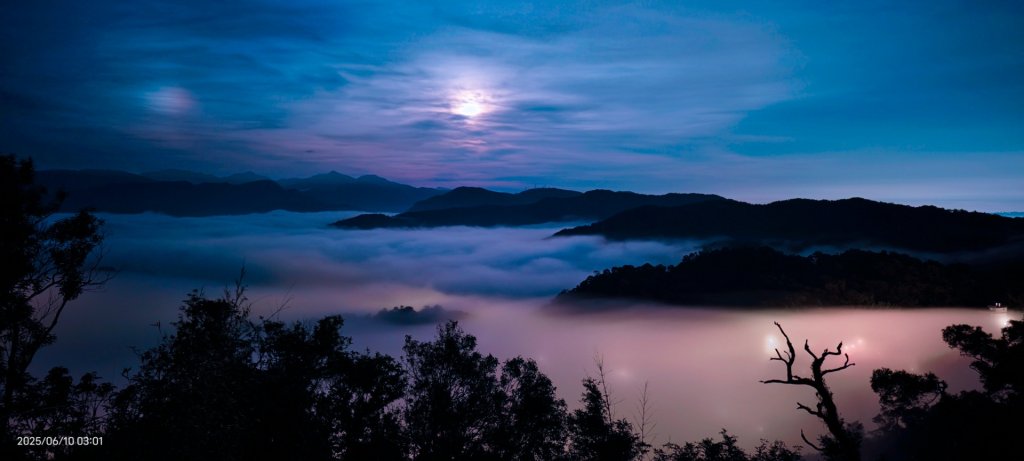 跟著雲海達人山友追雲趣 #琉璃光 #雲海流瀑 #日出雲海 #火燒雲 6/10_2808473