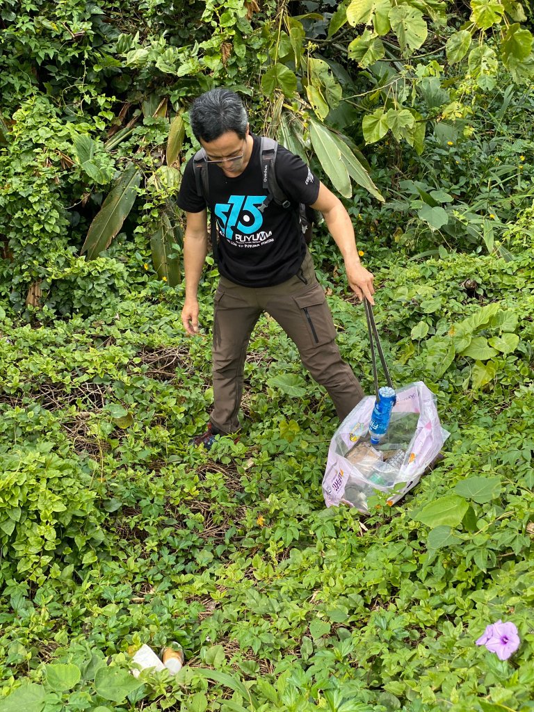 愛岳淨山 － 士林大崙頭山淨山趣_748190