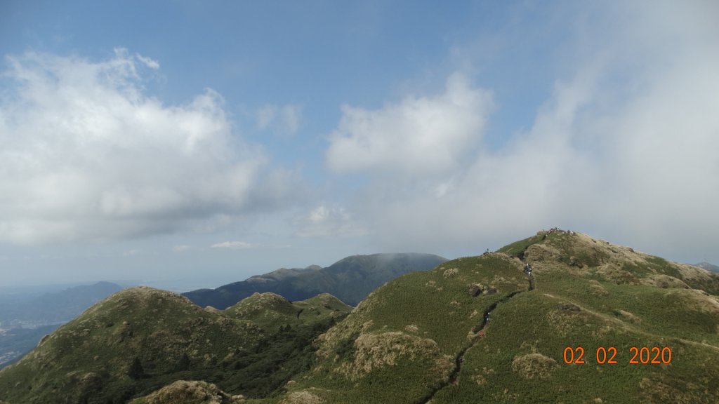 2020首度七星主東峰&大屯5連峰O型_821213