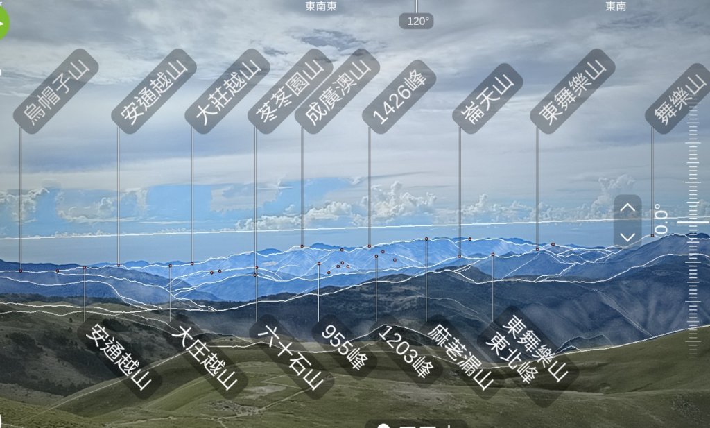 20220625台東海端向陽山、向陽山北峰、三叉山、嘉明湖_1745727