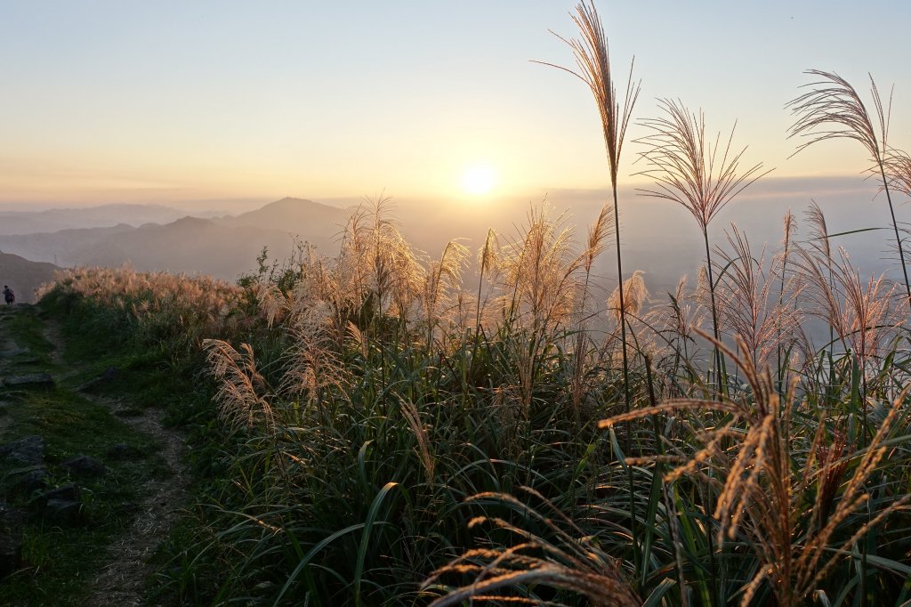 秋陽、金芒、基隆山_464514