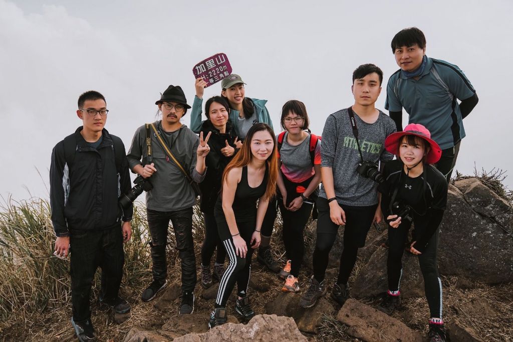 加里山玩太晚XD_293695