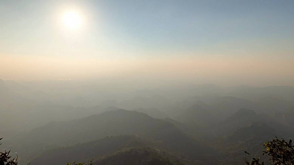 大橫屏山步道封面圖