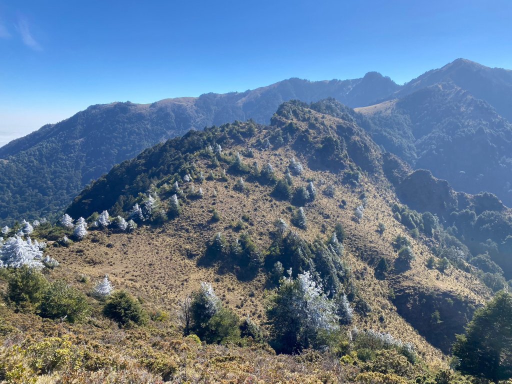 【 爬山趣 】中央山脈雙S型縱走｜南二段_2012061