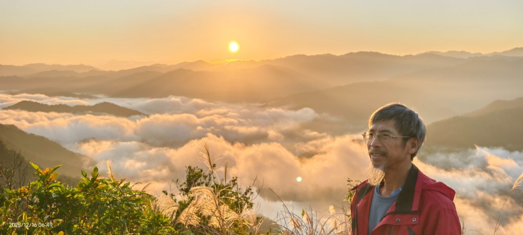 #翡翠水庫壩頂 #日出 #雲海 12/16_2963115