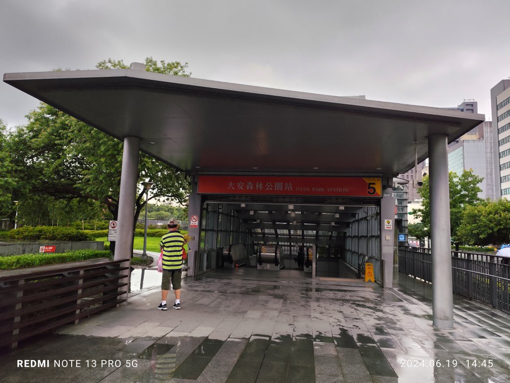 大安森林公園、安湖三號公園【走路趣尋寶，全臺齊步走】_2530702