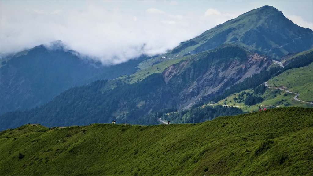 輕鬆品味高山之美在合歡北西峰下華岡_1349885