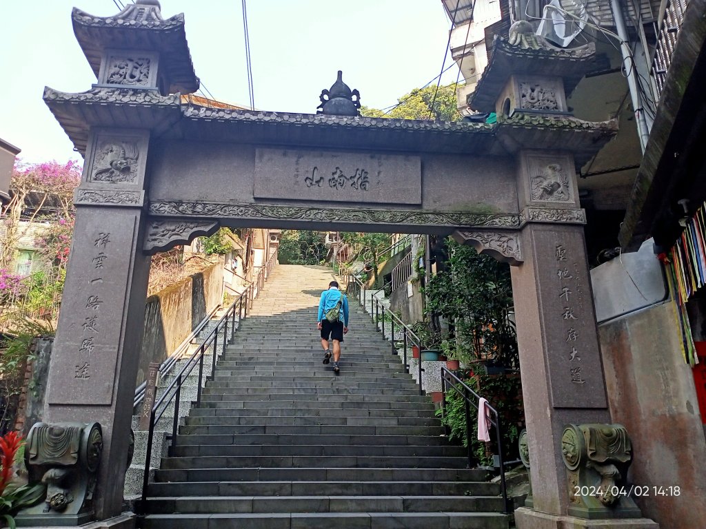 【臺北大縱走 7】樟山寺→國立政治大學 & 獲得第一回合「全程完成證書」_2471775