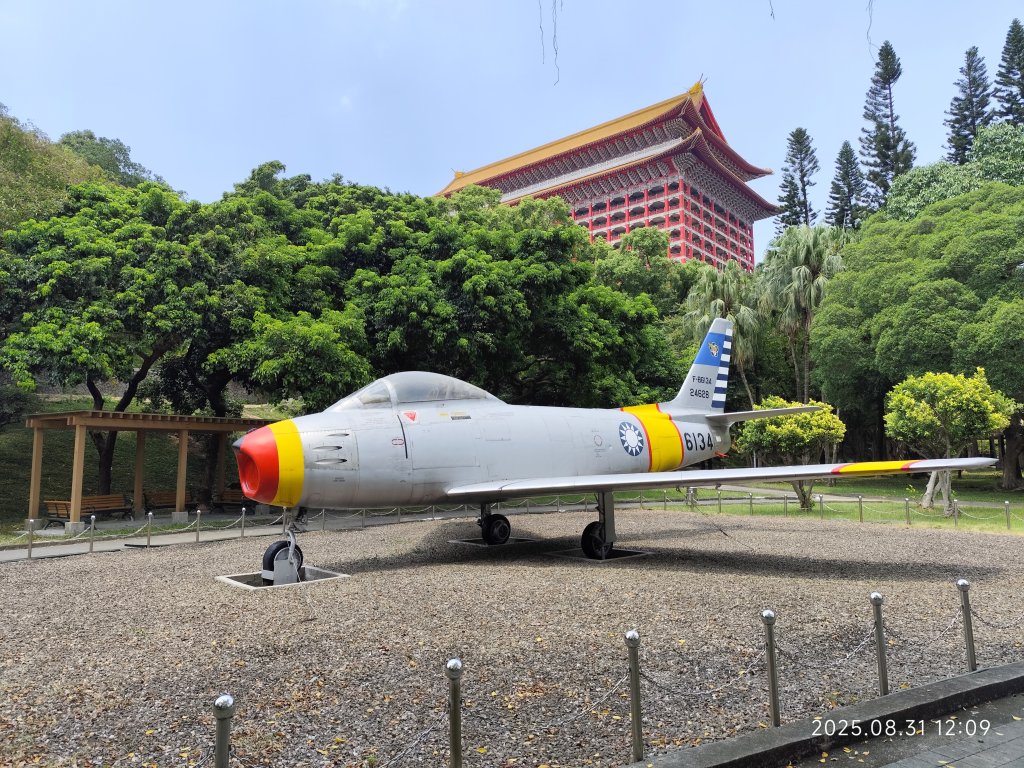 劍潭公園、八二三砲戰紀念公園【臺北健走趣】封面圖