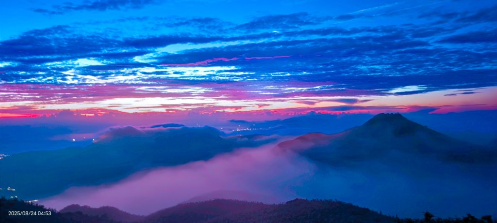 #七星山 #火燒雲 #雲瀑 #雲海 #日出 8/24 & #霧虹 #觀音圈 9/12_2868359