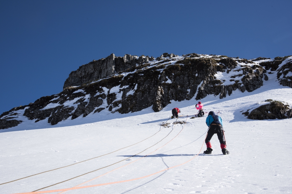2016年初雪山雪地訓練_54555