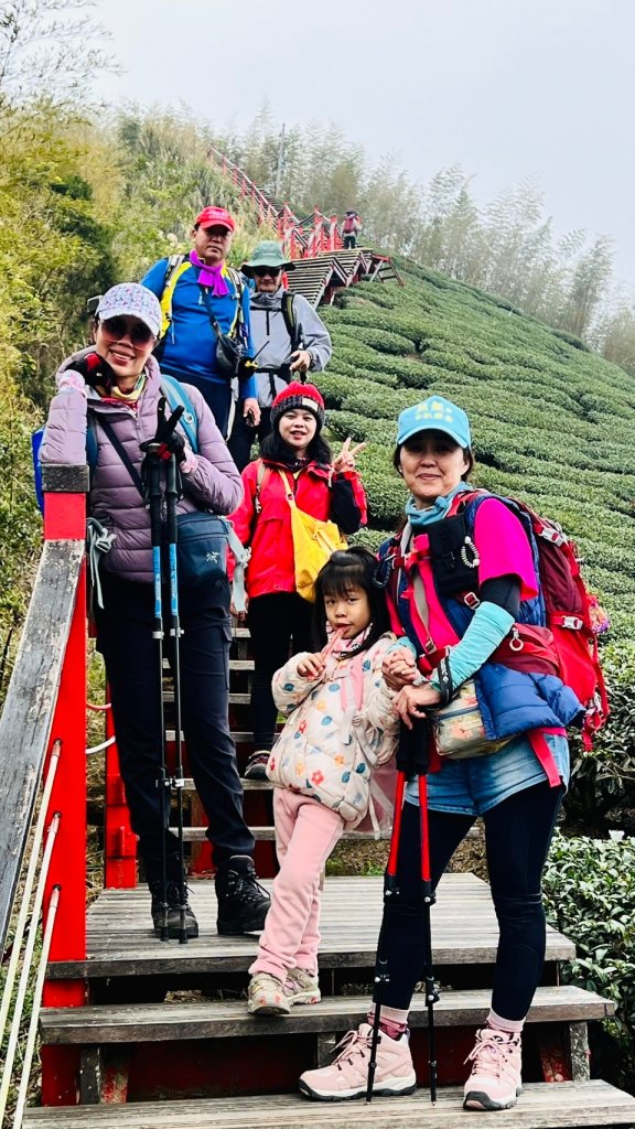 🌈1/12(日)漫步茶海雲海雲嘉抹茶山~雲嘉五連峰🌈_2687723