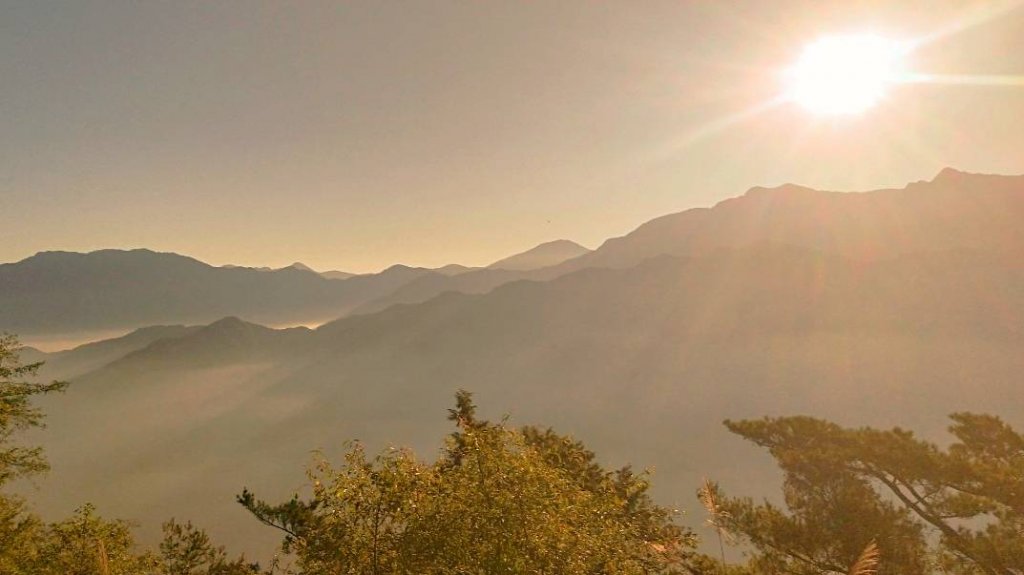 祝山車站 祝山一字型觀景台 阿里山日出_710797