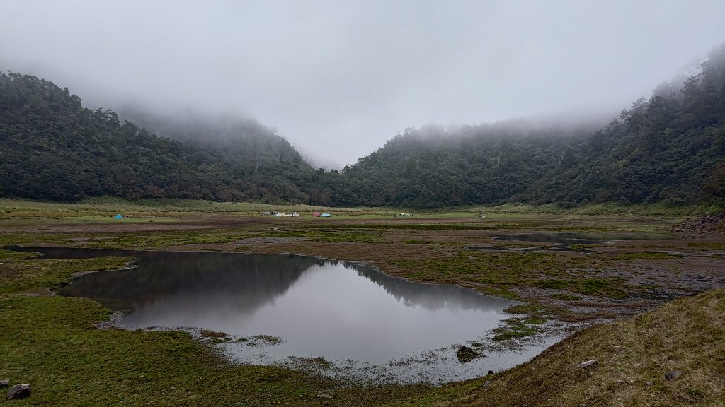 棲松縱走未竟封面圖