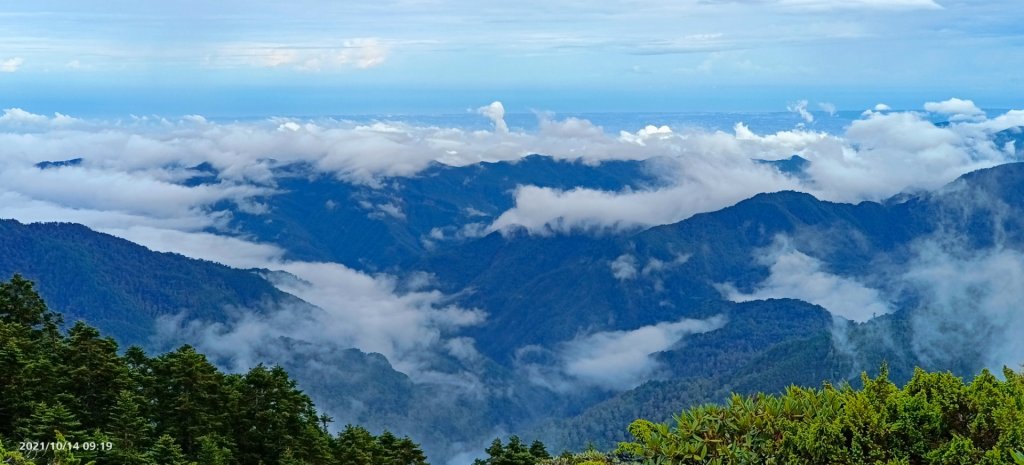 大霸群峰（大霸尖山、小霸尖山、加利山、伊澤山）_1490623