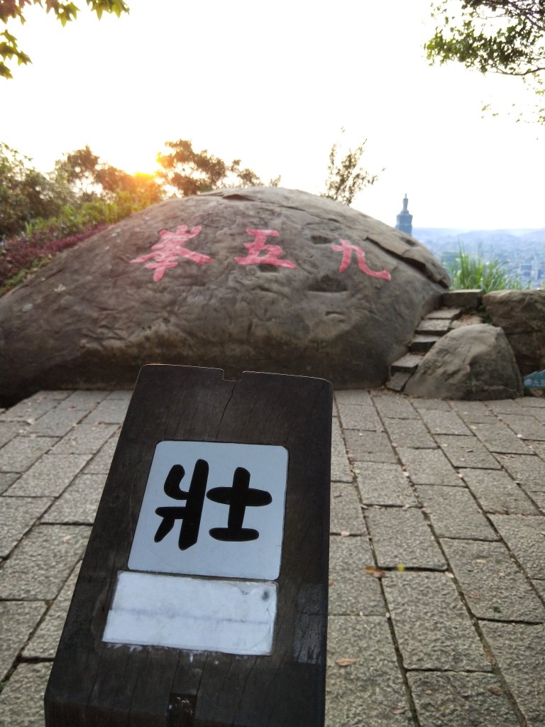 南港山縱走親山步道(拇指山、南港山、象山、九五峰)_1820262