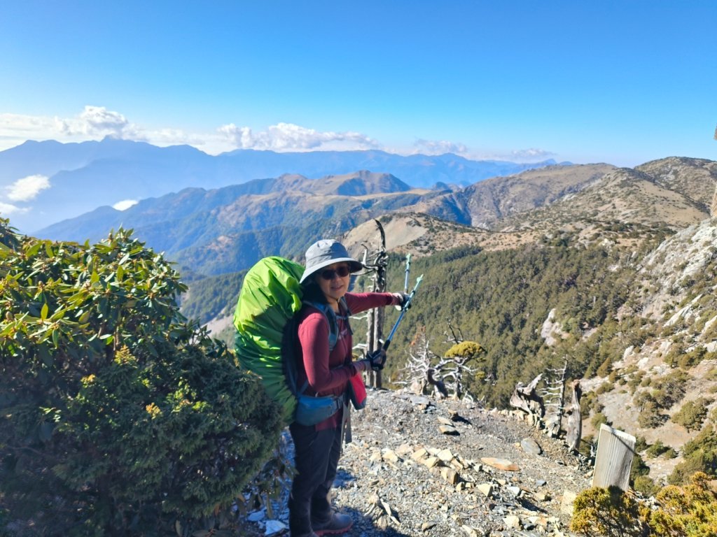 20240318 馬博8天縱走~第三天，秀姑巒山_2469840