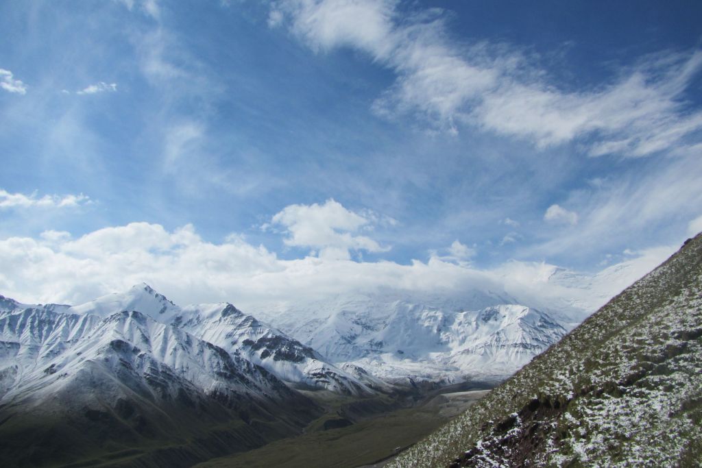 列寧峰(海拔7134米)--BC風景_117605