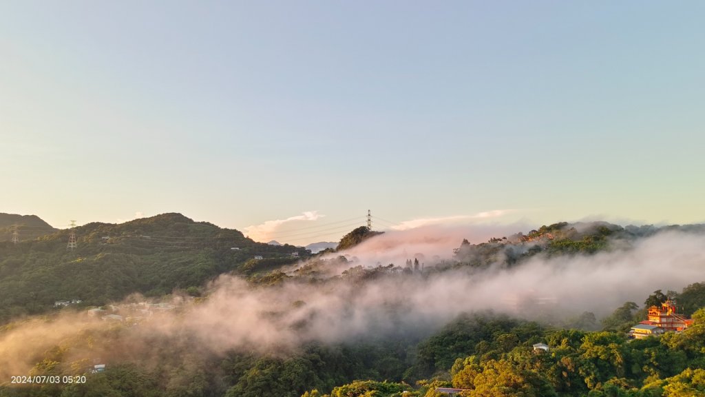 翡翠水庫壩頂星空月色 #琉璃雲海 &石碇二格 #雲瀑 7/3_2541370