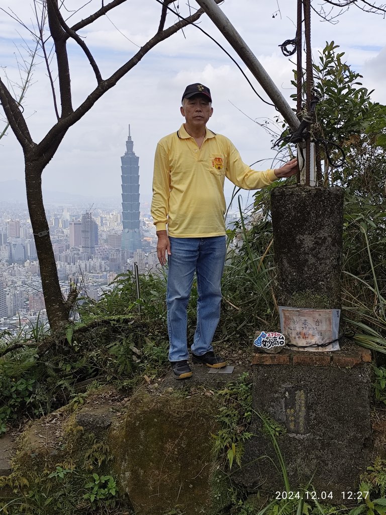 【臺北大縱走 6】中華科大→九五峰→南港山→拇指山→妙高臺→糶米古道→忠正嶺安祿宮→世界山莊→軍功山_2662835