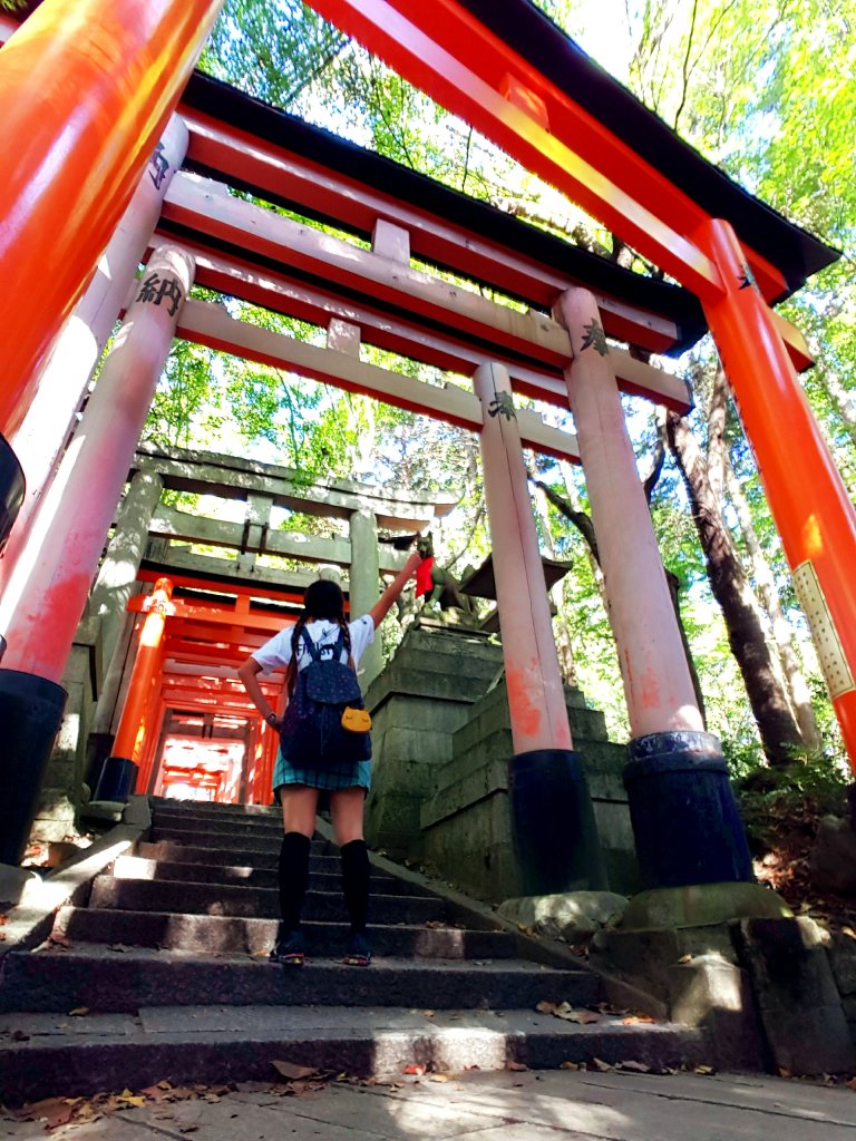 【日本】京都。稻荷山封面圖