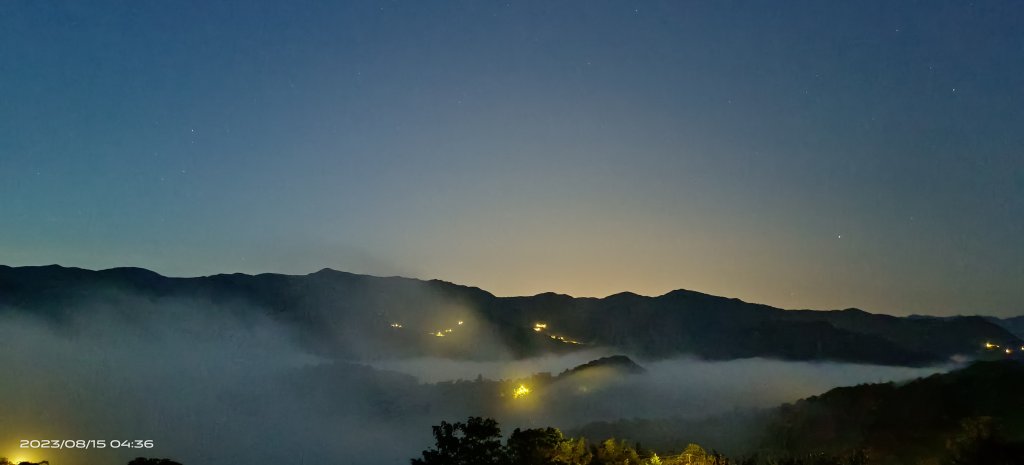 8/14獵狸尖日出雲海&開眼崙雲海+霧虹觀音圈&8/15南山寺夜空流星雲海+日出雲海&開眼崙_2249410