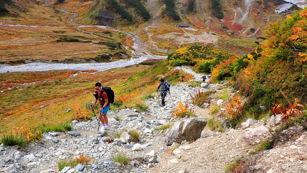 走在上帝翻落的調色盤上日本劍岳與立山連峰的山遊記_2954088