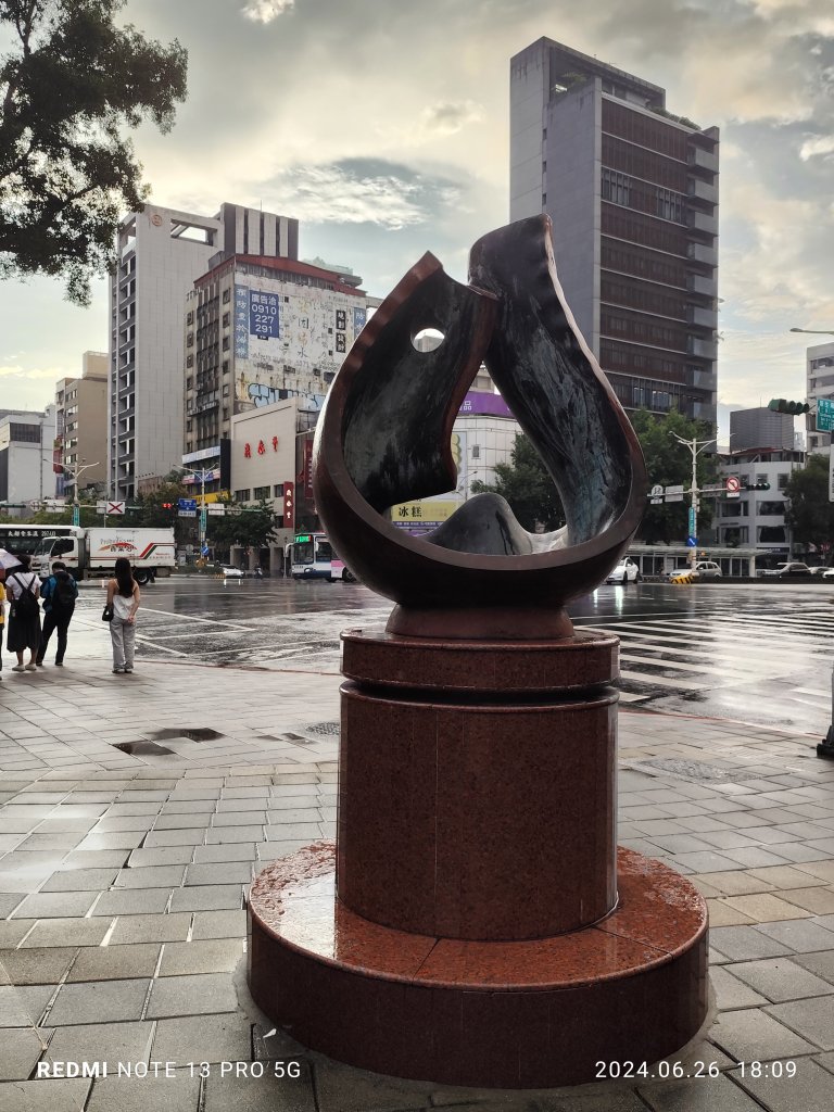 大安森林公園、寧夏夜市、士林夜市【走路趣尋寶】【臺北健走趣】_2536349