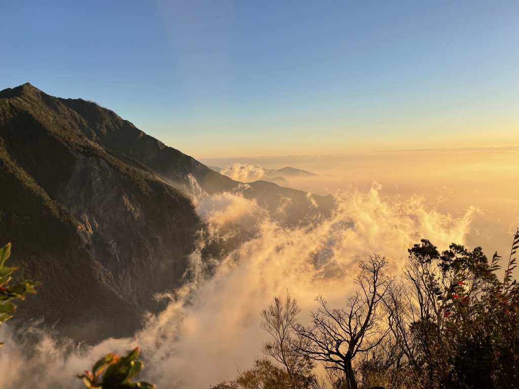 北大武：喜多麗雲海、日落、夜景 Beidawu: cloud sea, sunset, night封面圖